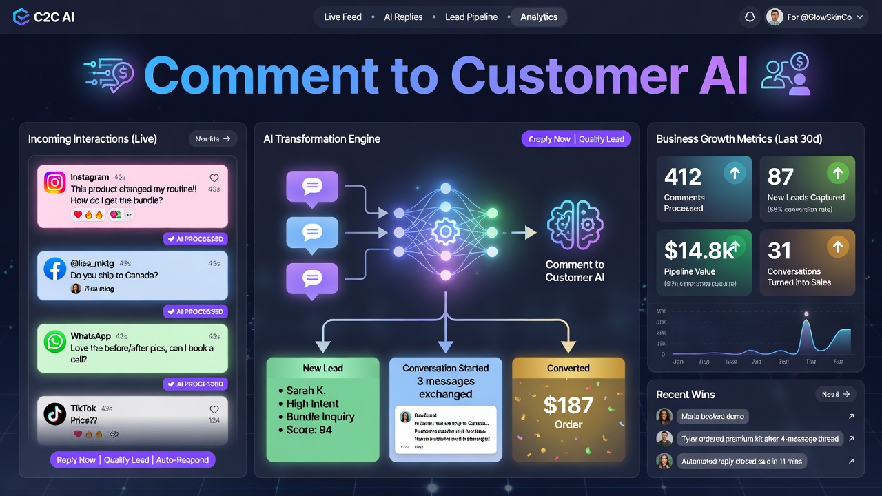Comment to Customer AI