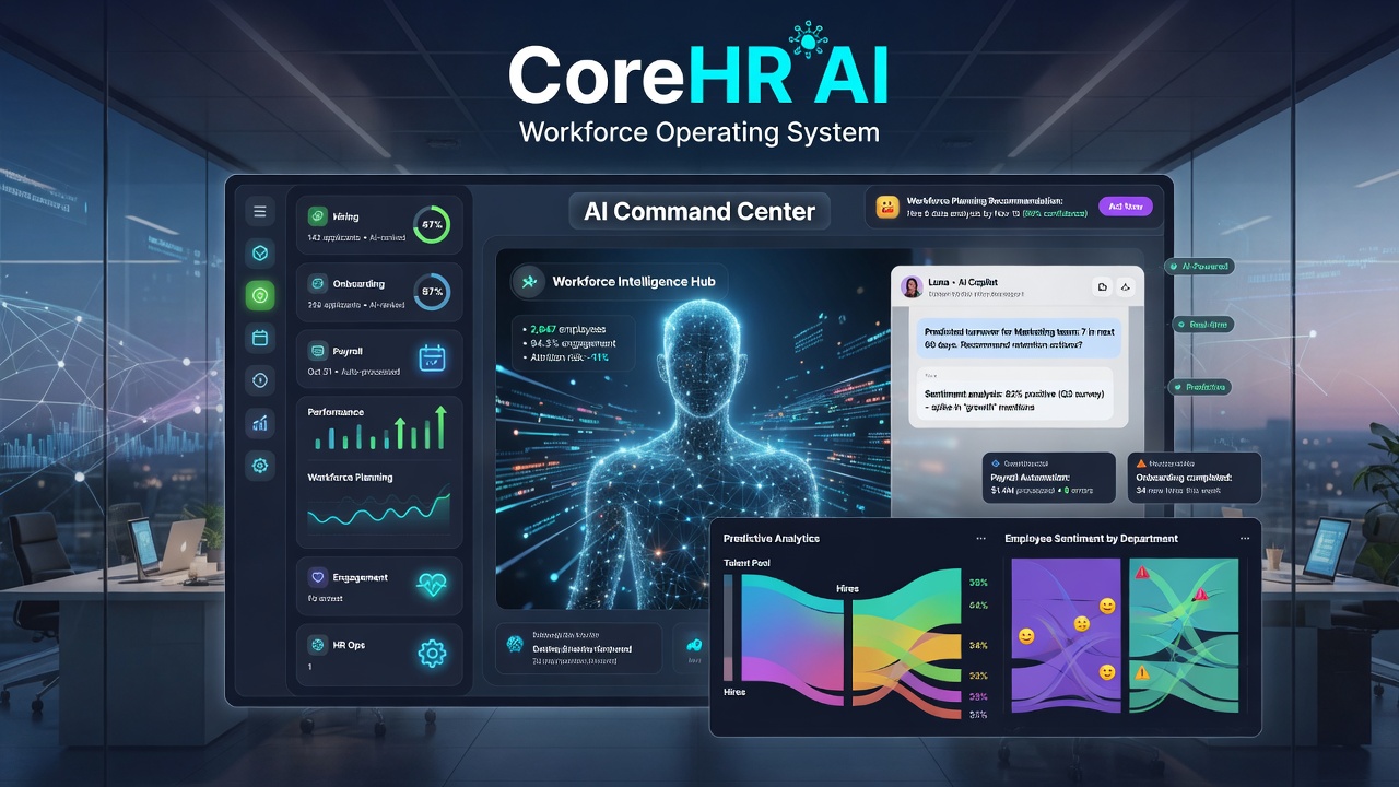 SmarThinkerz CoreHR AI