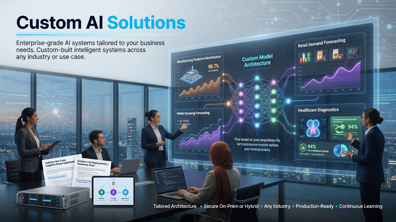 Custom AI Solutions