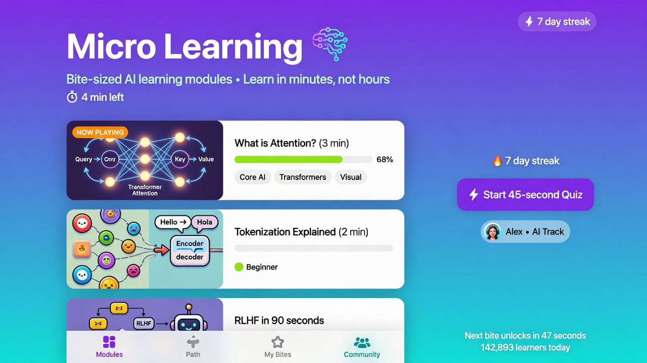 Micro Learning