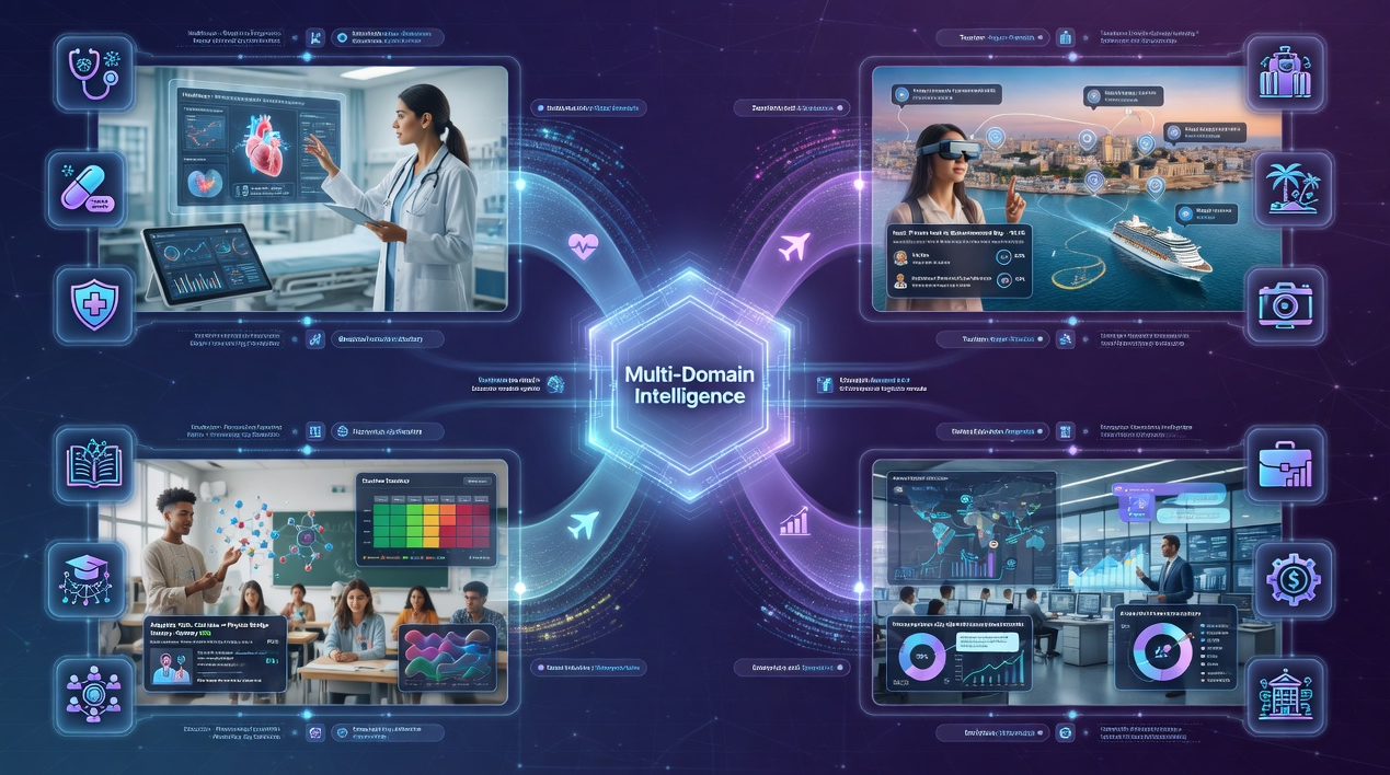 Multi-Domain Intelligence