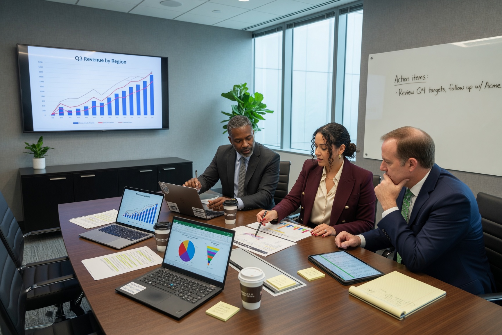 Strategic partnership meeting