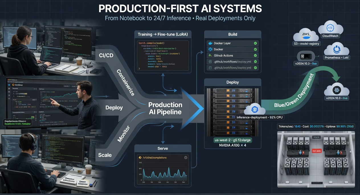Production-First AI Systems