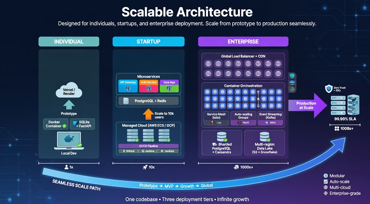 Scalable Architecture