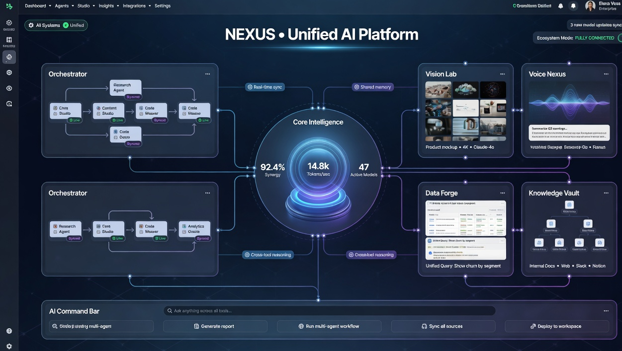 NEXUS Unified AI Platform